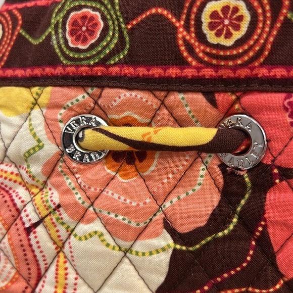 Vera Bradley Floral Patterned Bag - Picture 4 of 6